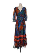 FARM Rio for Anthropologie Women Blue Cocktail Dress XS