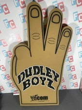 Dudley Boyz Live Event Foam Finger WWF Wrestling ECW Bubba Ray D-Von Dudleys