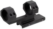 AIM Sports Inc 30mm Cantilever Scope Mount 1.75 Height, Black, Small, MTCLF317