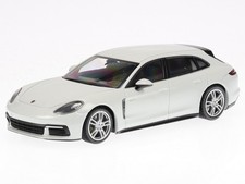 Porsche Panamera Sport Turismo E-Hybrid white diecast modelcar Minichamps 1:43