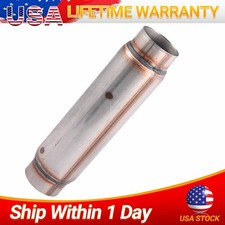 Twister F5 Exhaust Muffler - Race Diesel Resonator 4 In - 18 Long