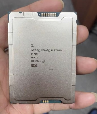 Intel Xeon Platinum 8472C CPU 52Core/104Thread 2.5GHz~3.80GHz LGA4677 Processor