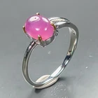 Vintage ring Ruby Ring 925 Sterling Silver Size 6.5 /R474895