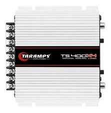 Taramps TS400X4 - 2 Ohms / Digital Amplifier 400 Watts Rms 4 Chanels Compact