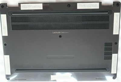 DELL NEU ORIGINAL LATITUDE 7390 2in1 BOTTOM BASE ACCESS PANEL TEILENR.: 14G02