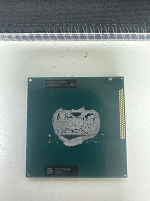 Intel Core i3-3110M Dual Core 2.4GHz Socket G2 Laptop CPU Mobile Processor SR0N1