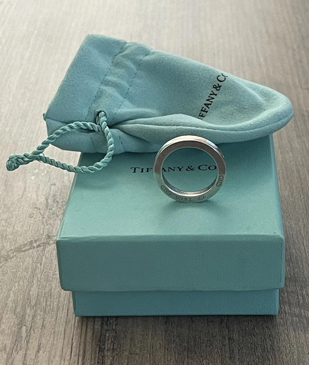 Tiffany & Co. 10 Ring Ring Fine Rings without Stone for sale | eBay