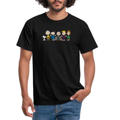Peanuts Snoopy Frauen T-Shirt – Offizielles Merchandise, Tailliert, 153 G/m², Nachhaltig Produziert