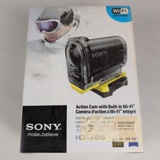 Sony Action Cam HDR-AS15 Built In Wi-Fi Open Box