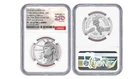 2026-S (PF70) Proof Silver Set Half Dollar 50C NGC - FDOI Enduring Liberty