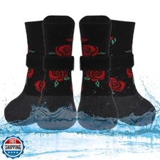 PUPTECK Dog Shoes for Hot Pavement Small Medium Large Size Dogs,