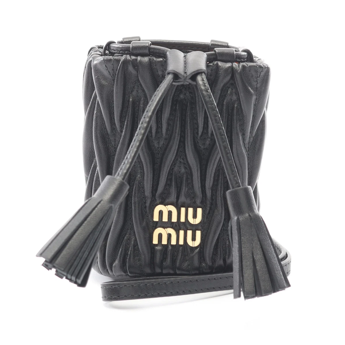 Miu Miu Shoulder Bag Black Bags & Handbags for Women for sale | eBay