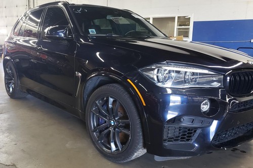 17 18 BMW X5M Display Screen, front (dash), (10.25" screen) ID# 65506816387 - Picture 11 of 16