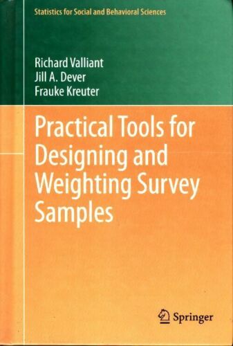 3254640 - Practical tools for designing and weighting survey samples - Richard V - Afbeelding 1 van 1
