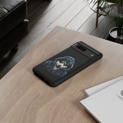 Custodia Telefono Cool Wolf | Cover Resistente per Gli Amanti degli Animali - Foto 76 di 154