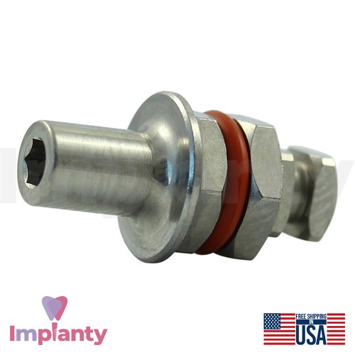 1x Controlador hexagonal GDT para multi unidad recta 1,4 mm acero inoxidable herramienta odontología - Imagen 2 de 4