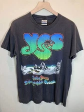 1991 Yes Tales From Topographic Oceans Shirt Black Men Women KH14700