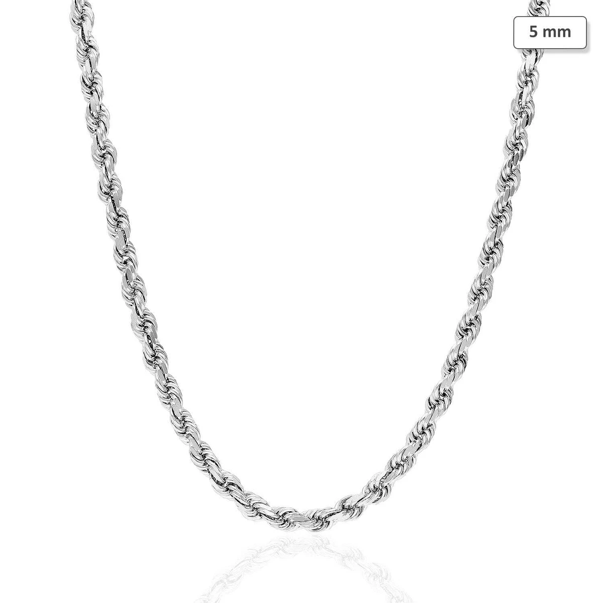 30 white gold chain deals