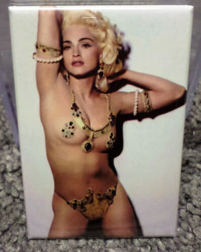 Madonna 2&#034; x 3&#034; Refrigerator Locker MAGNET Confessions Music Image 3