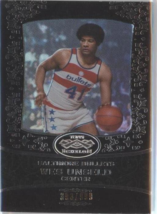 2007-08 Topps Echelon - Wes Unseld #48 - 1 of 2