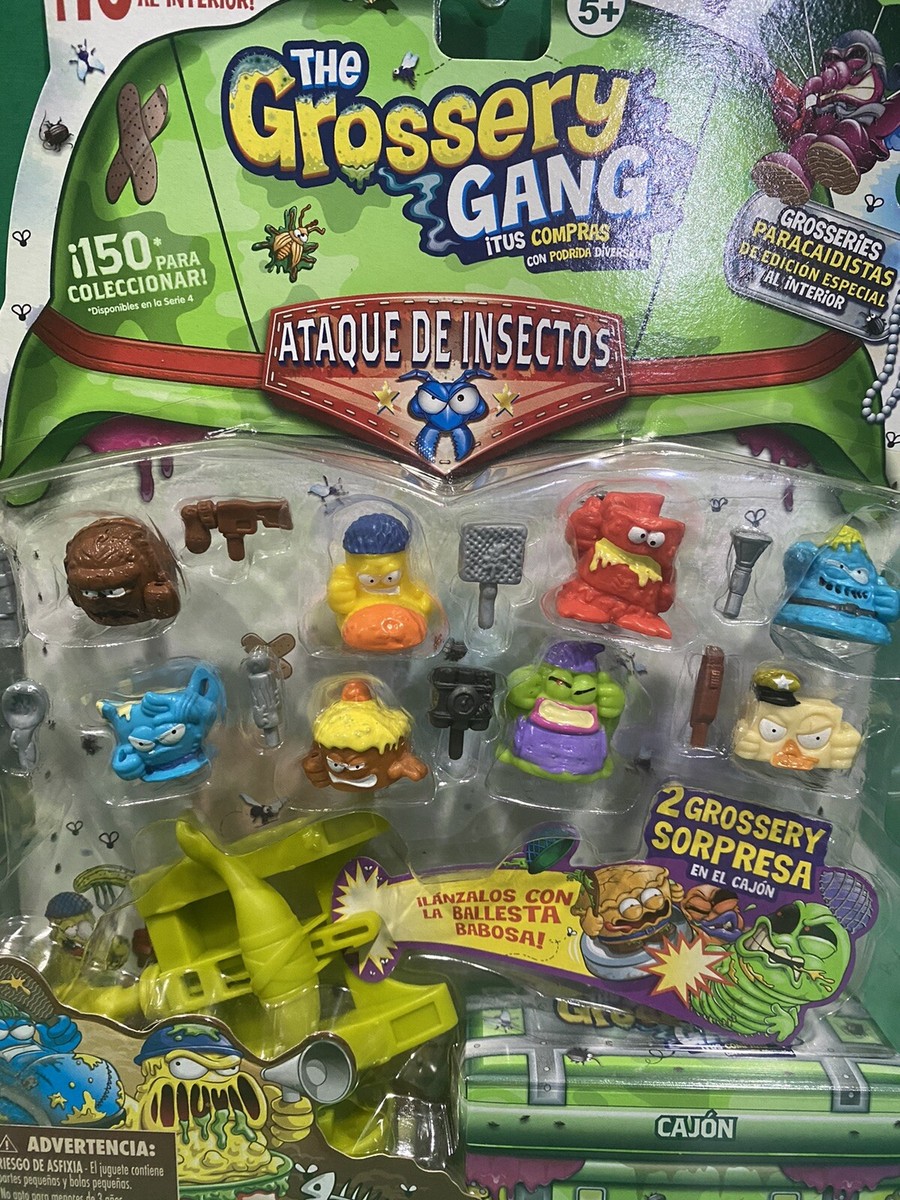 Grossery Gang Series 10 Packs Bug Strike Grossery Gang Time Wars