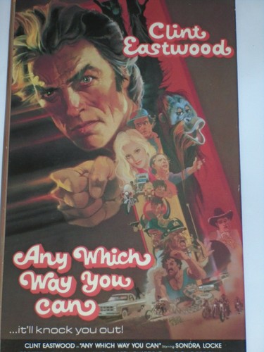 Clint Eastwood Any Which Way You Can VHS - Picture 9 of 12