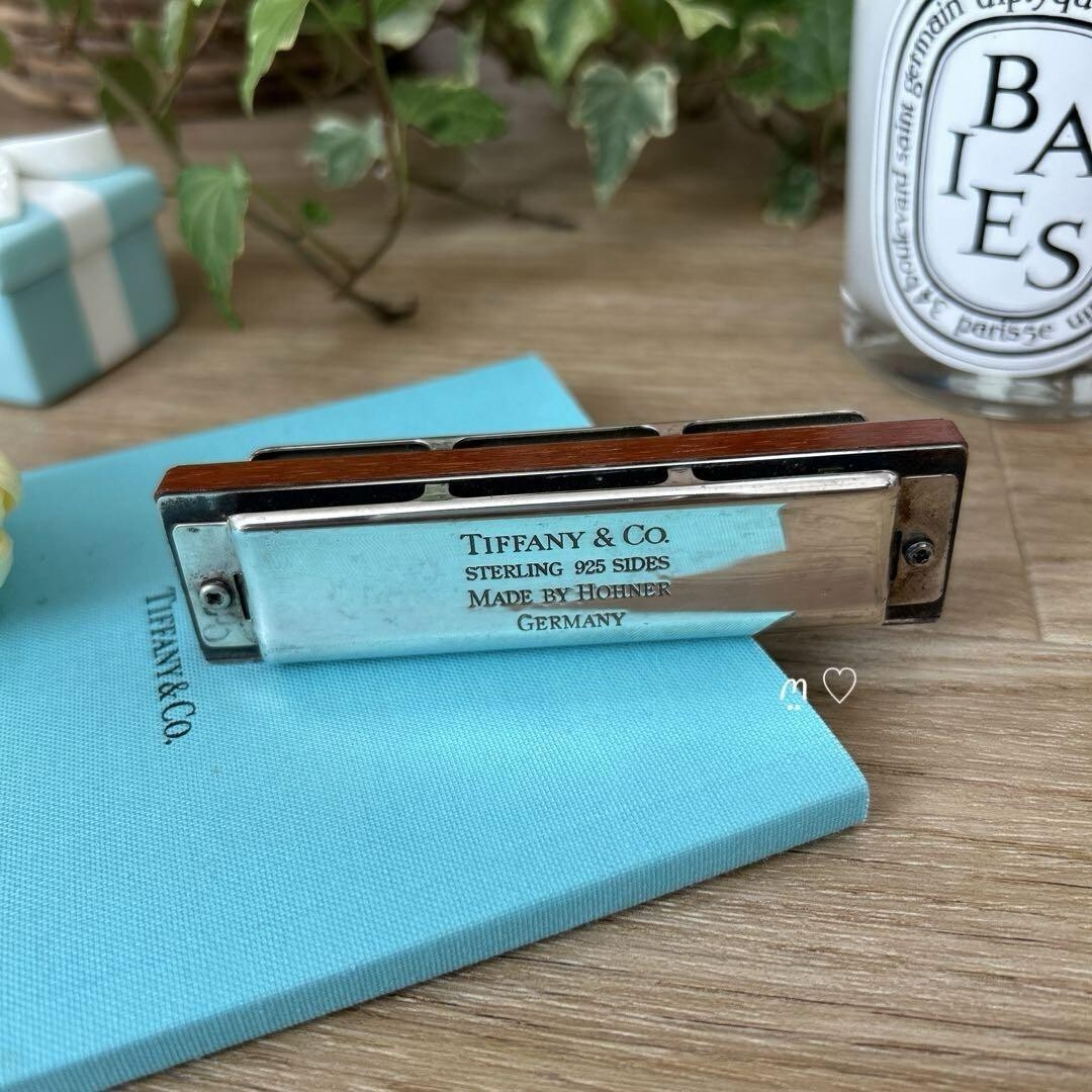 Tiffany & Co. x Hohner Sterling Silver 925 Harmonica Genuine Rare  