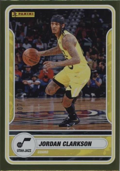2023-24 Panini Sticker & Card Collection - Jordan Clarkson #35 - 1 of 2
