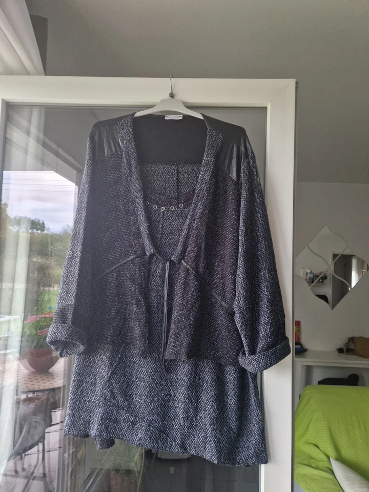 Tunique Piment rouge XXL - Photo 2/4