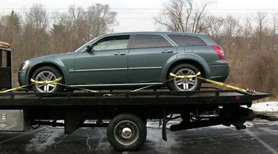 ROLLBACK CAR CARRIER 8 POINT TIE DOWN STRAPS, Car Carrier, Hauler