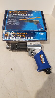 Astro Pneumatic Tool Co. 3/8'' Reversible Air Drill