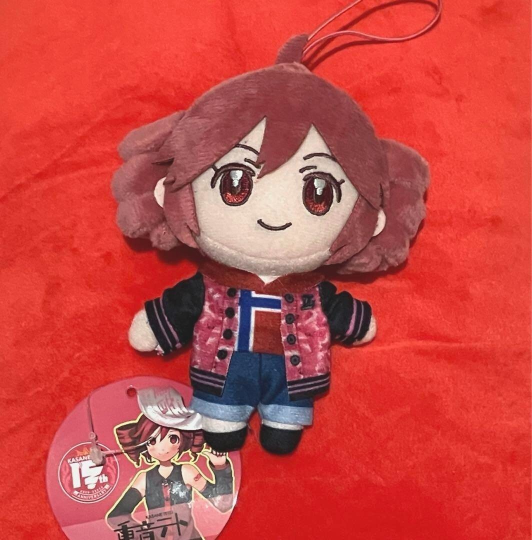 mimineneです。 Kasane Teto Mascot Plush Toy Doll MSJ Costume 3.9in Vocaloid