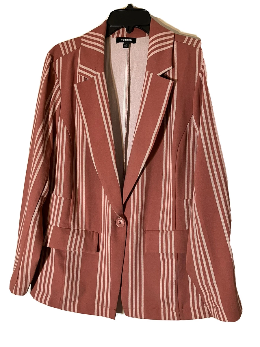 Torrid white blazer cheap