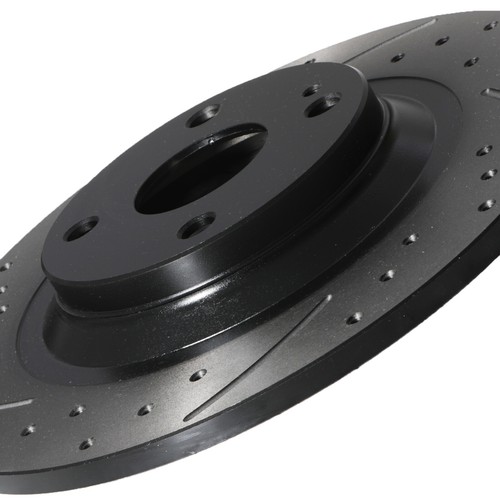 DISCOS DE FRENO TRASEROS PERFORADOS RANURADOS 276 MM PARA MAZDA MX5 MX-5 NB MK2 1.8 16V 98-05 - Imagen 5 de 9