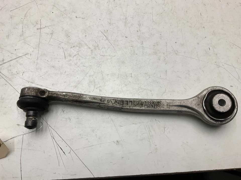 2018 AUDI S4 Front Left UPPER Control Arm FORWARD OEM - Image 3 of 4