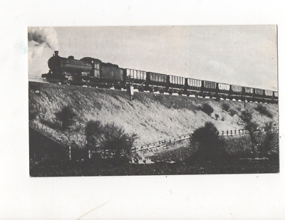 Postkarte Lokomotive 63394 in Blackhall County Durham Februar 1967