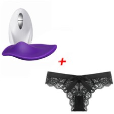 Vibrating Panties 10 Speed Wireless Remote Control Underwear for Women Panties