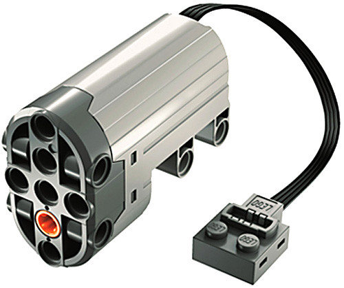 LEGO Power Functions Parts (tecnico, motore, telecomando, ricevitore, batteria, scatola, filo, led) - Foto 5 di 17