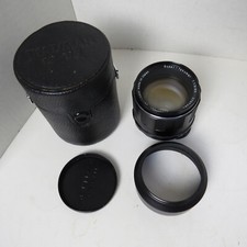 Super-Takumar 1:1. 9/85 Asahi Opt Co Lens Japan with Case READ DESCRIPTION 