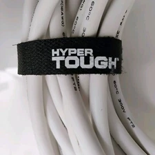 50FT HD Extension Cord, 1 Outlet Power Indoor/Outdoor ETL Listed SJTW (16 AWG)