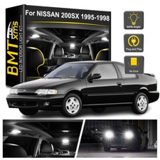 10x Interior Led Light Bulbs Reverse Free Tool For Nissan 200sx 1995-1998 10x Interior Led Light Bulbs Reverse Free Tool For Nissan 200sx 1995-1998