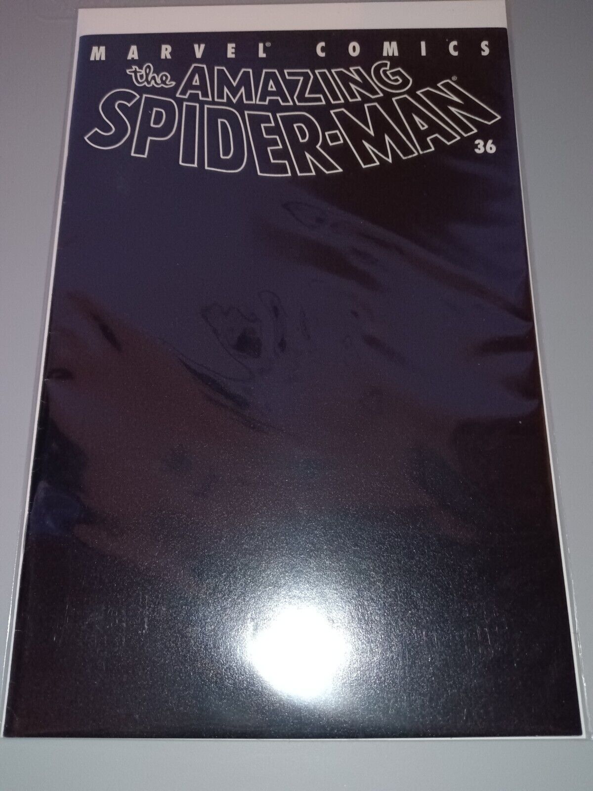 Amazing Spiderman #36 (2001) Marvel 911 World Trade Center Tribute Issue 
