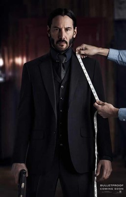 John Wick : Chapter 2 Movie Poster Print 27 x 40
