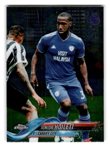 2018-19 Topps Chrome Premier League Soccer Base- Pick Your Card - Picture 60 of 195