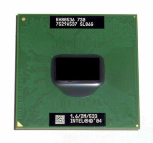 Pentium-M 730 Centrino 1.6 Laptop CPU Processor SL86G notebook computer core - Picture 1 of 1