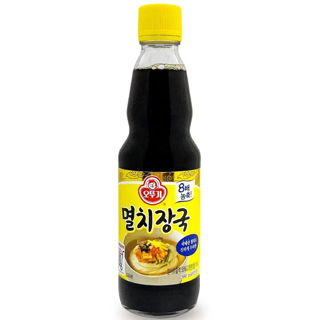 Korean Anchovy Sauce