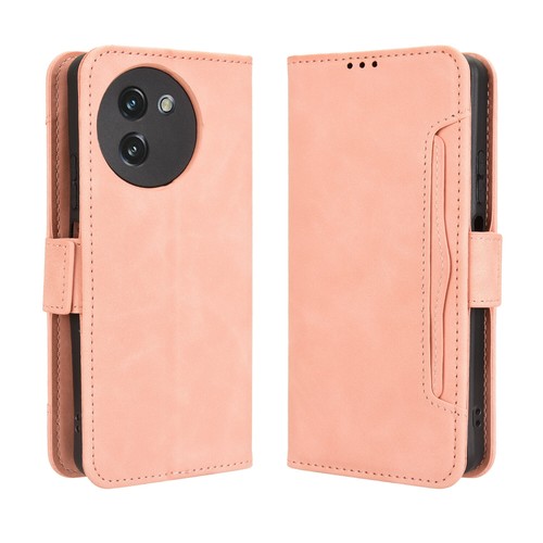 Para Doogee Note 59 Pro, Ranura para Tarjeta Separable Abatible Cuero Billetera Soporte Estuche Cubierta - Imagen 14 de 29