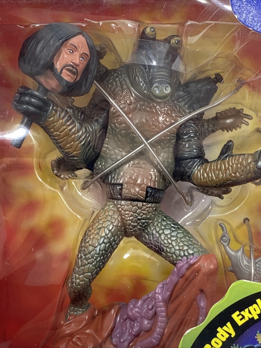 MEN IN BLACK 1997 MIKEY WITH EXPLODING ALIEN BODY JEEBS NEW figure