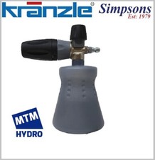 MTM HYDRO PF22-2 Snow Foam Cannon .  Mini 1/4 Quick Release K7 / K10
