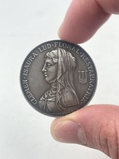 Medal (Ar) of 1819 - Clemen-Isaura Lud. Floral Restauratrix. By E. Dubois!